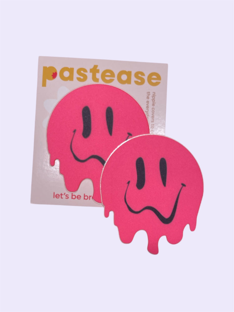 PASTEASE PINK SMILEY DRIP