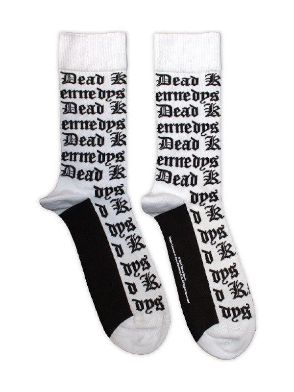 DEAD KENNEDYS ANKLE SOCKS LOGO