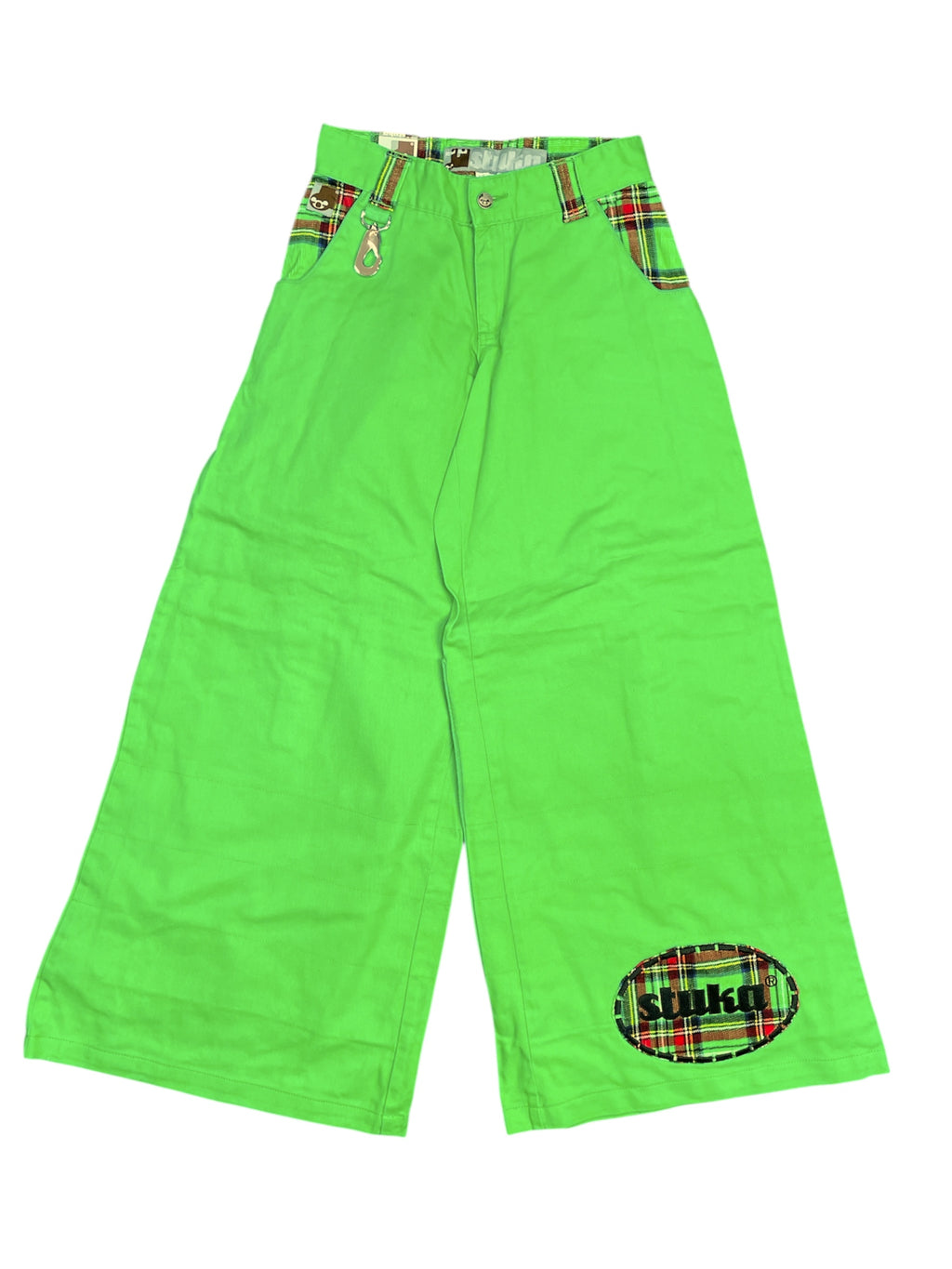 STUKA DEADSTOCK GREEN LONG TARTAN POCKETS 013 – Coexist Berlin
