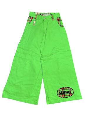 STUKA DEADSTOCK GREEN LONG TARTAN POCKETS 013 – Coexist Berlin