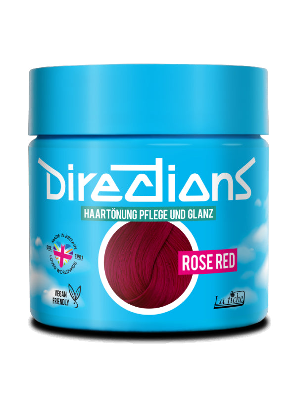 <transcy>DIRECTIONS HAIRCOLOR ROSE RED</transcy>