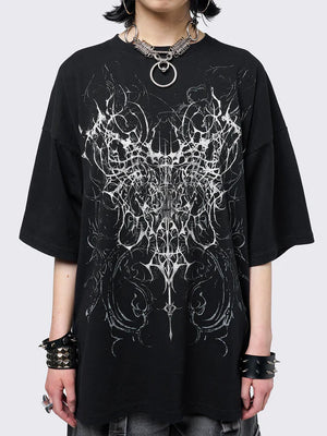 MINGA LONDON SOUL ECHO T-SHIRT