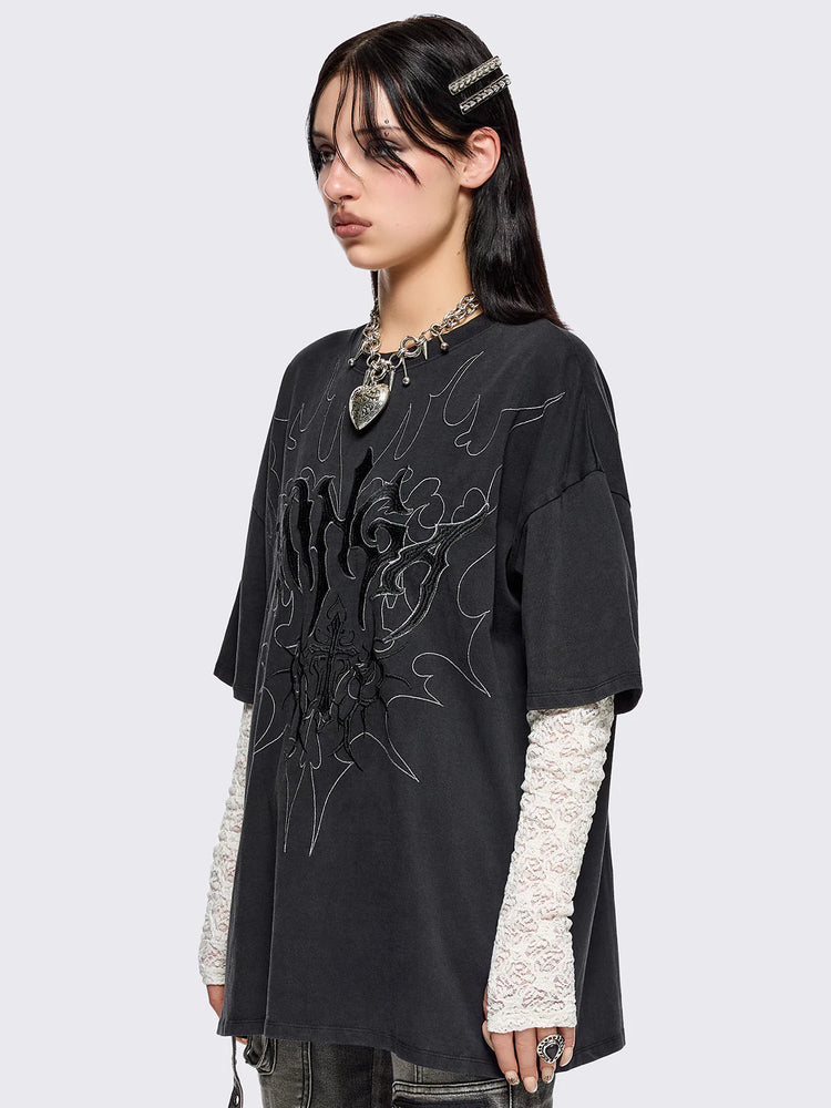 MINGA SWEETBURN LAYERED SHIRT