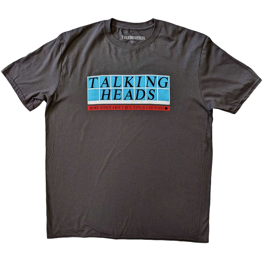 GREY TALKING HEADS T-SHIRT