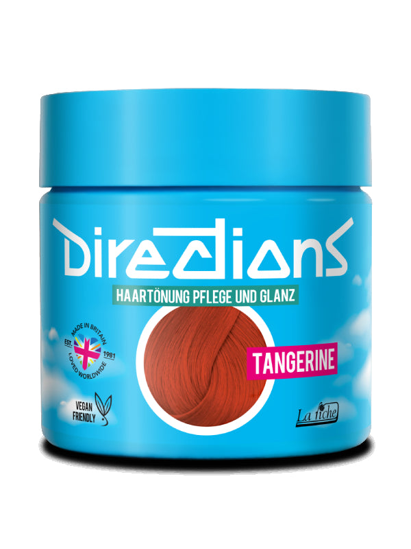 DIRECTIONS HAIRCOLOR TANGERINE