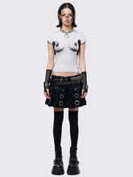 MINGA UNCENSORED BABY TEE