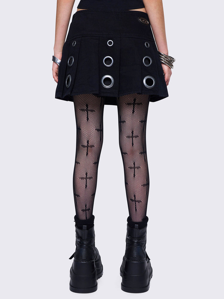 
            
                Load image into Gallery viewer, MINGA LONDON VEX MINI SKIRT
            
        