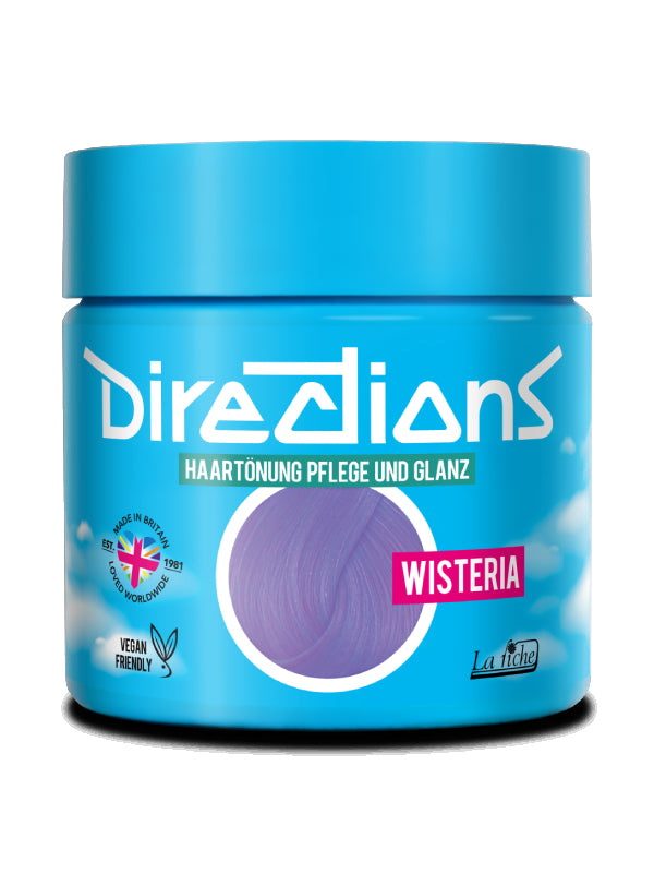 DIRECTIONS HAIRCOLOR WISTERIA