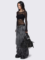 MINGA LONDON ABYSS VEGAN SHOULDER BAG