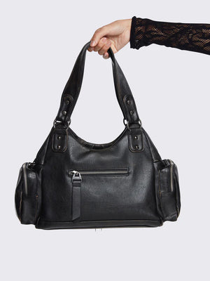 MINGA LONDON ABYSS VEGAN SHOULDER BAG