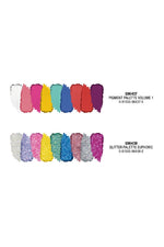 LA GIRL GLITTER PALETTE