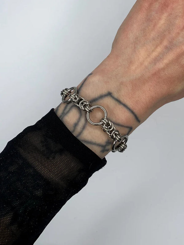KLARA MONSTERA BONDAGE BRACELET