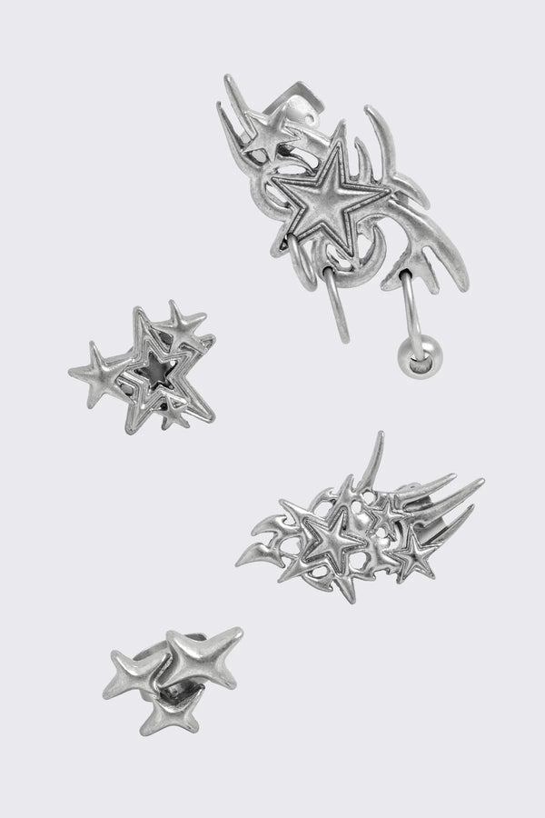 MINGA COSMOS EARRING SET