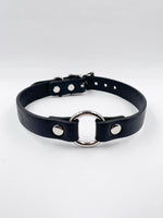 FUNK PLUS SIMPLE O RING BLACK CHOKER