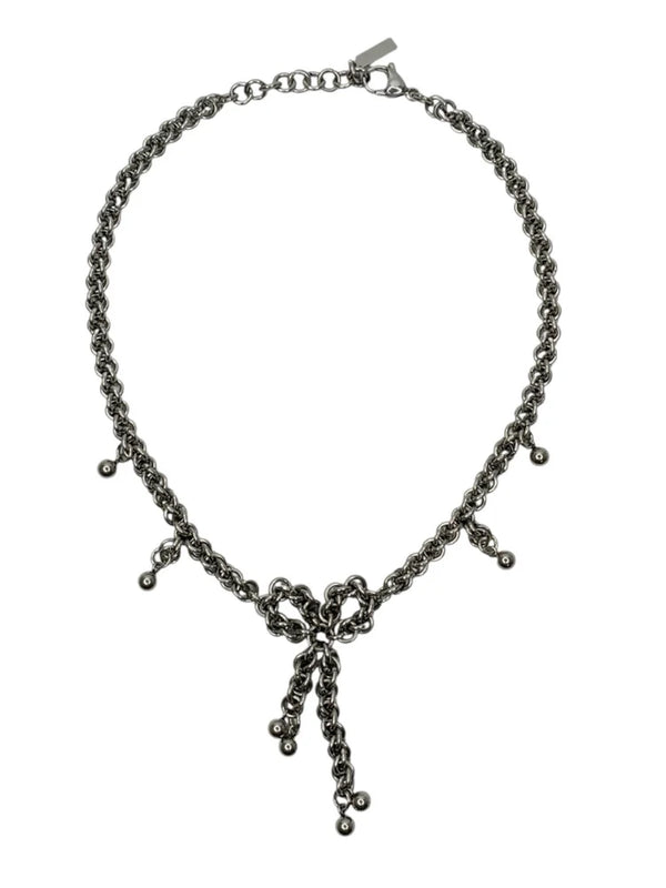 KLARA MONSTERA DOLLY NECKLACE