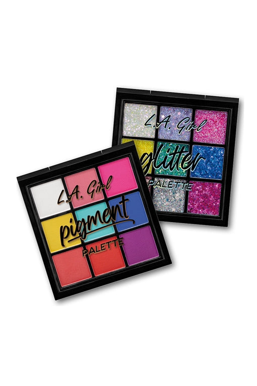 LA GIRL GLITTER PALETTE