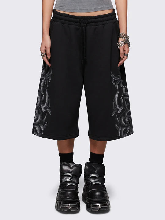 MINGA LONDON GRITTY SWEAT SHORTS