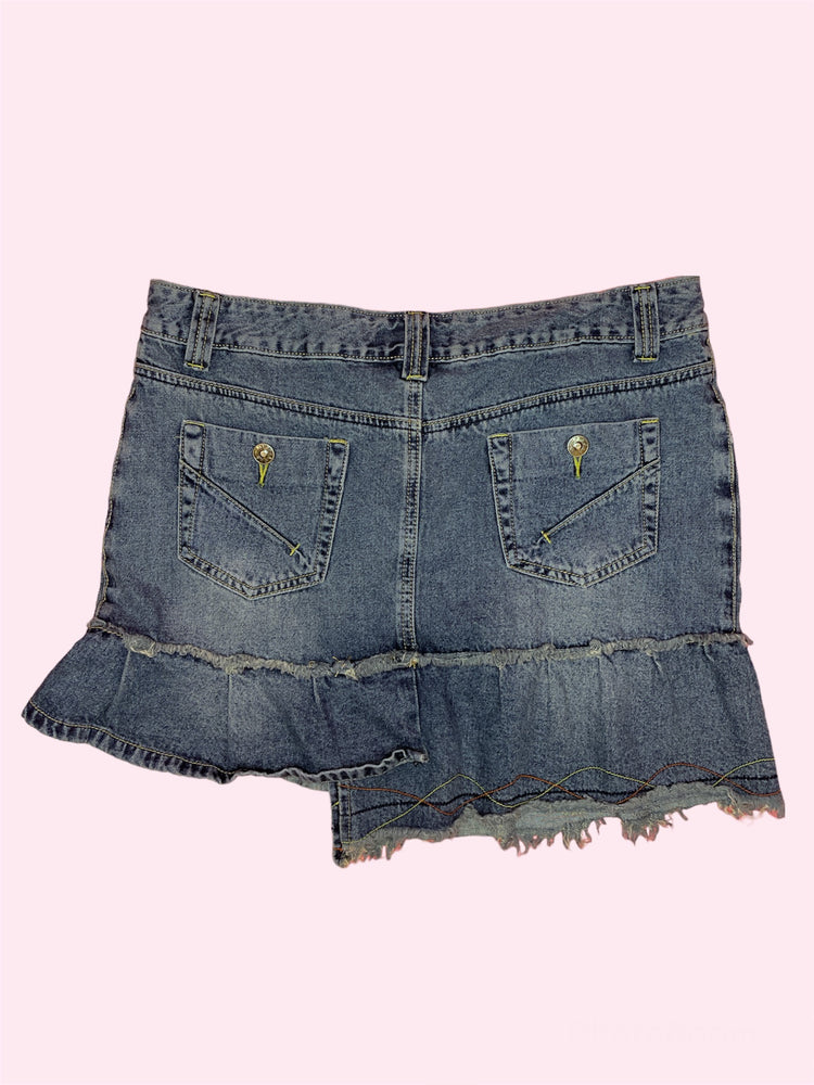 SECOND HAND I.C.I.E. JEANS SKIRT