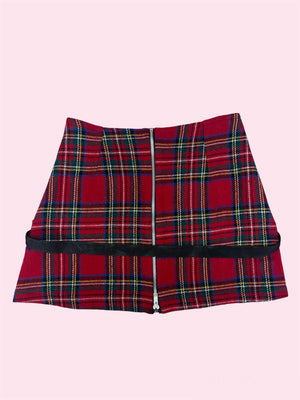 SECONDHAND 90S/00S XTRAX TARTAN SKIRT