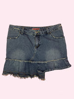 SECOND HAND I.C.I.E. JEANS SKIRT