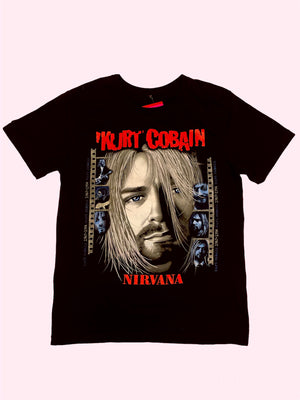 SECOND HAND 00s KURT COBAIN T SHIRT