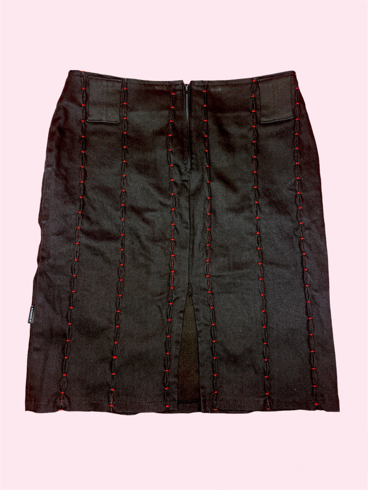 SECOND HAND 90S/00S SERIOUS SKIRT