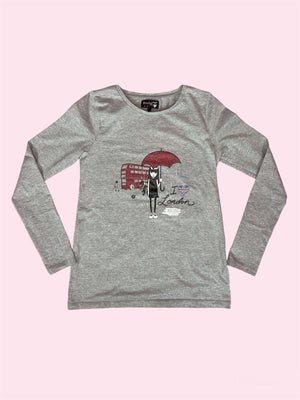 SECONDHAND LONG SLEEVE EMILY THE STRANGE