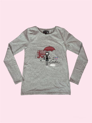 
            
                Load image into Gallery viewer, SECONDHAND LONG SLEEVE EMILY THE STRANGE
            
        