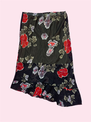 SECOND HAND IN SONNIA FLOWER SKIRT