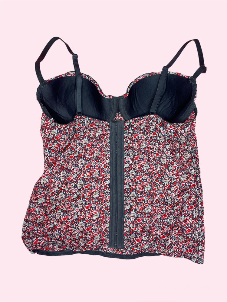 
            
                Load image into Gallery viewer, SECOND HAND UNDIZ  FLOWER CORSET
            
        