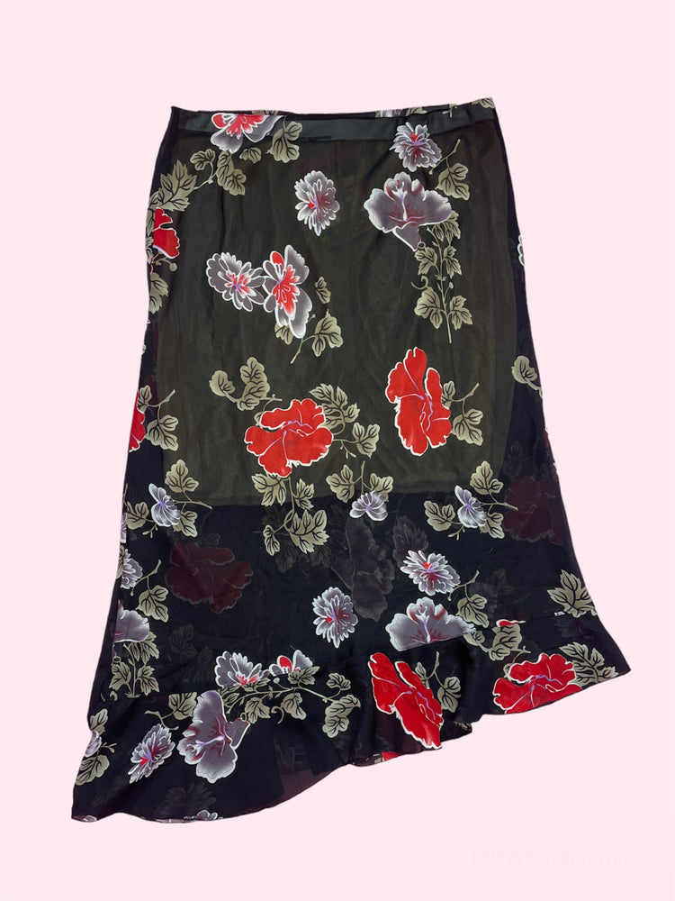 SECOND HAND IN SONNIA FLOWER SKIRT