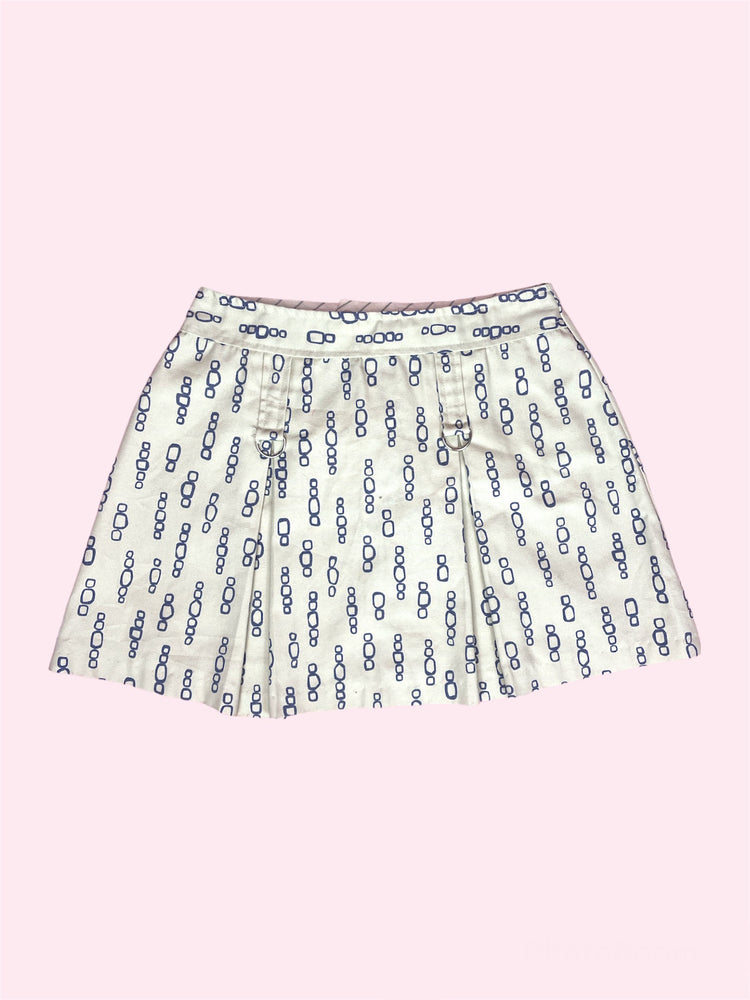 
            
                Load image into Gallery viewer, SECONDHAND 90S/00S PATTERN SKIRT
            
        