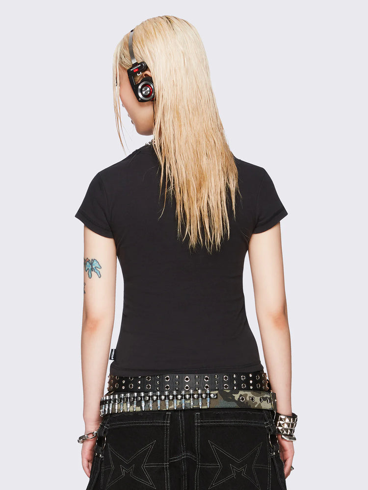 MINGA INKED BABY TEE