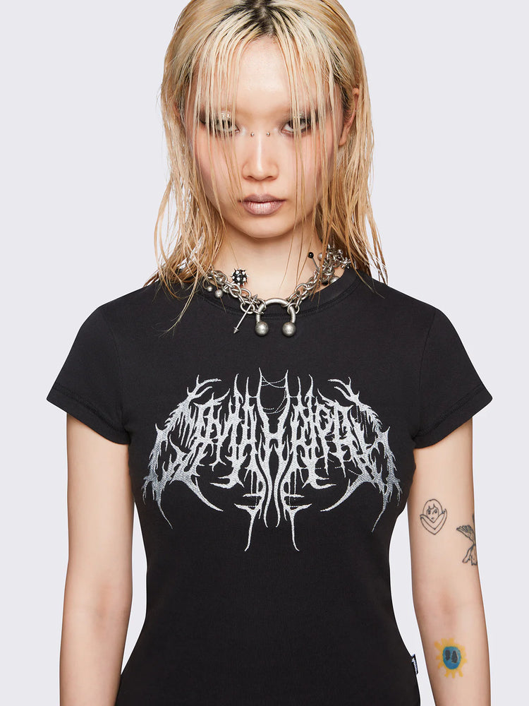 MINGA INKED BABY TEE