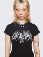 MINGA INKED BABY TEE