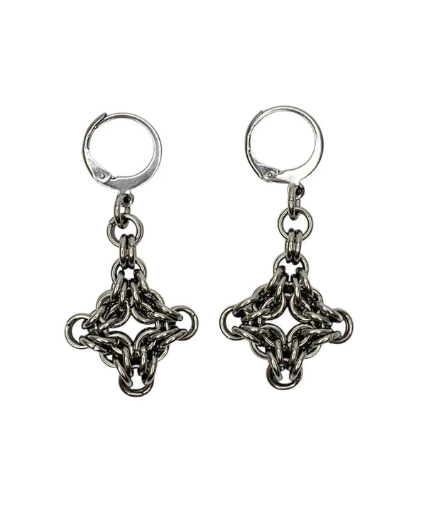 KLARA MONSTERA JIG SAW EARRINGS