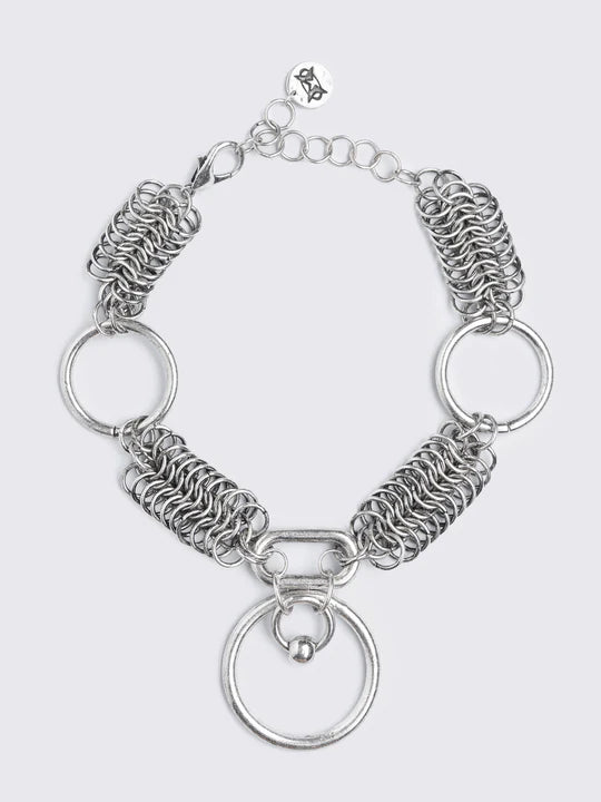 MINGA LONDON NEXUS O- RING CHOKER