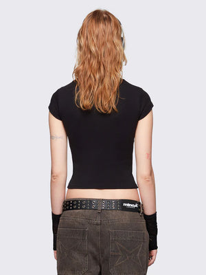 MINGA LONDON OCCULT BABY TEE