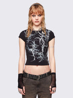 MINGA LONDON OCCULT BABY TEE