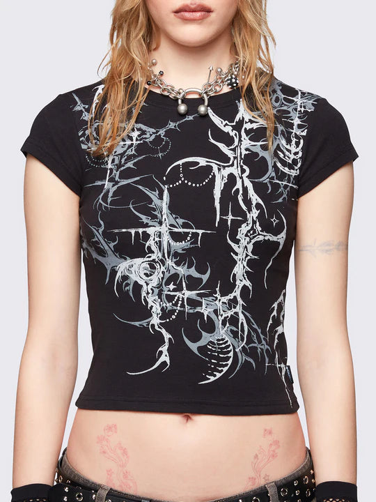 MINGA LONDON OCCULT BABY TEE
