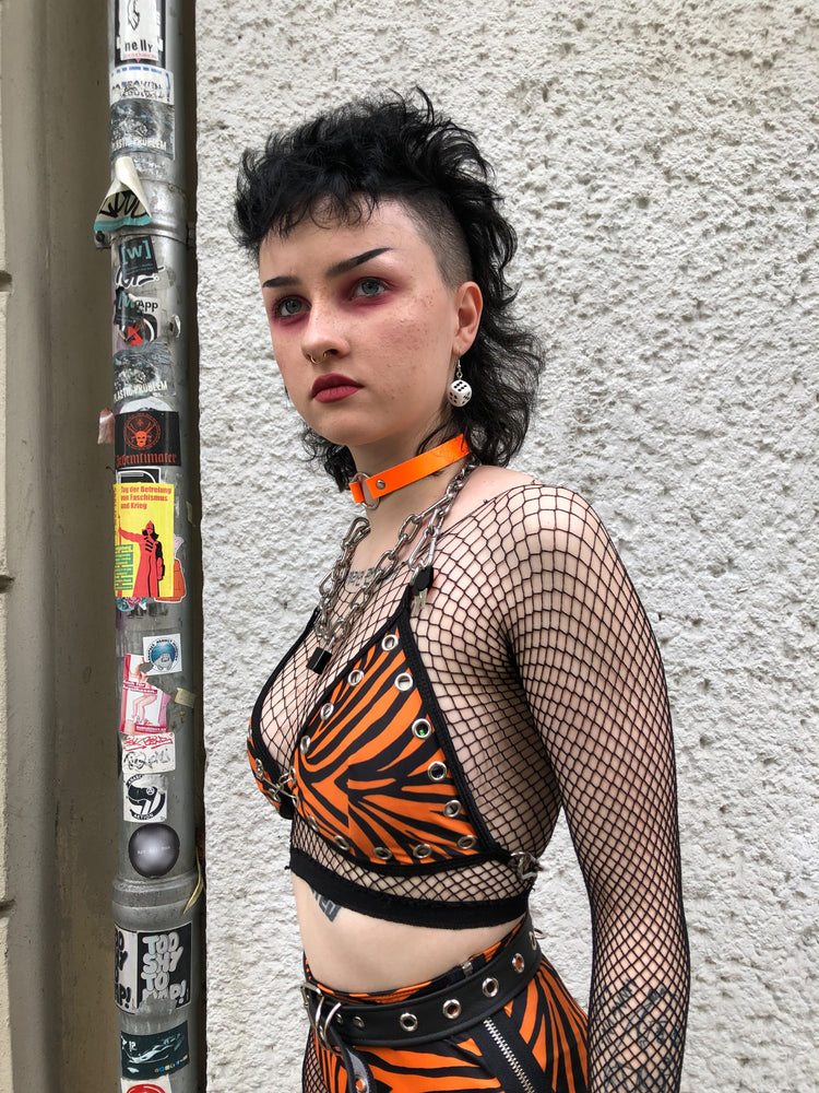 <transcy>INDYANNA PADLOCK TOP ORANGE TIGER</transcy>