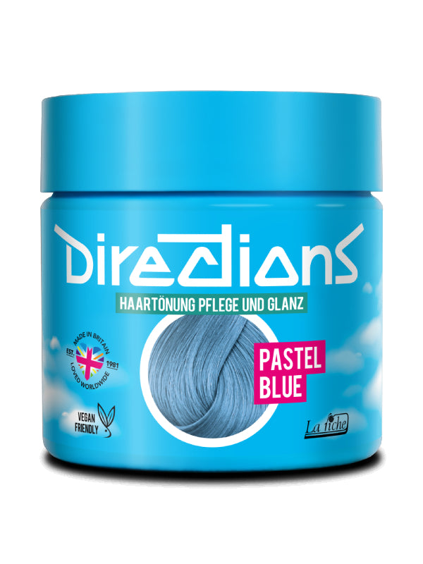 DIRECTIONS HAIRCOLOR PASTEL BLUE