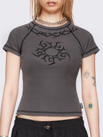 MINGA SOLARIS BABY TEE