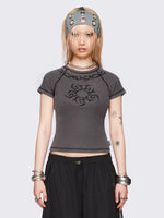 MINGA SOLARIS BABY TEE
