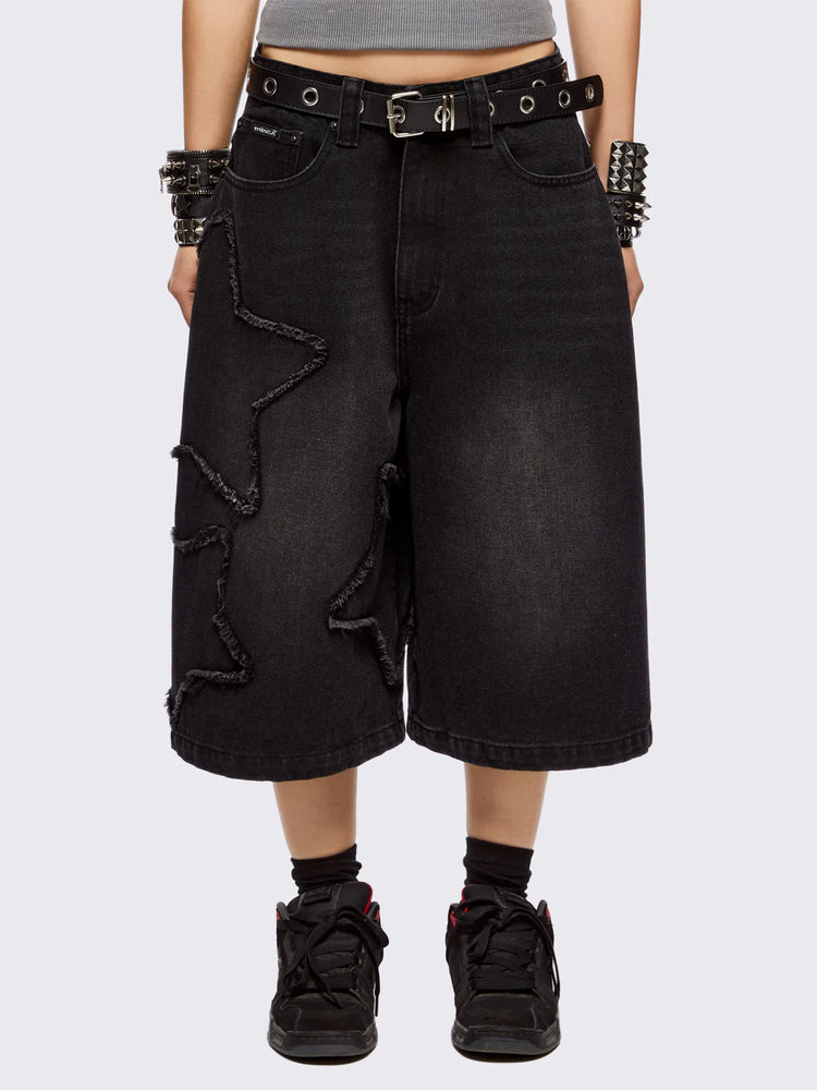 MINGA STARSTRUCK WASHED JORTS