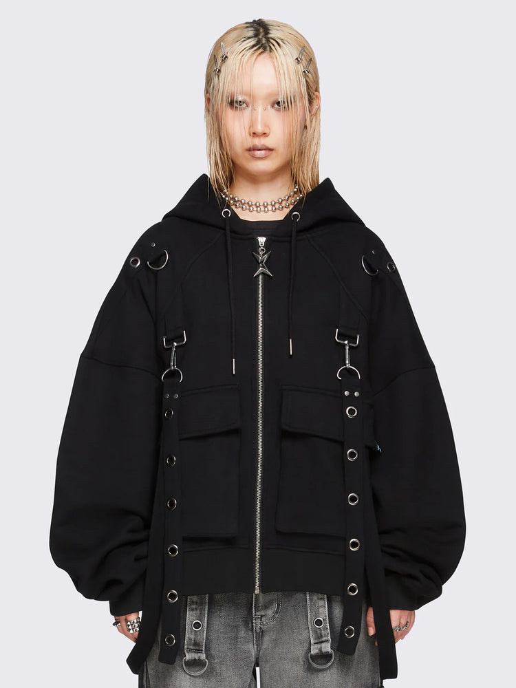 MINGA TREK ZIP UP HOODIE