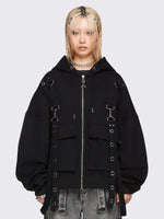 MINGA TREK ZIP UP HOODIE