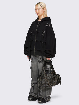 MINGA TREK ZIP UP HOODIE
