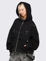 MINGA TREK ZIP UP HOODIE