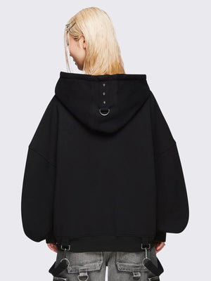 MINGA TREK ZIP UP HOODIE